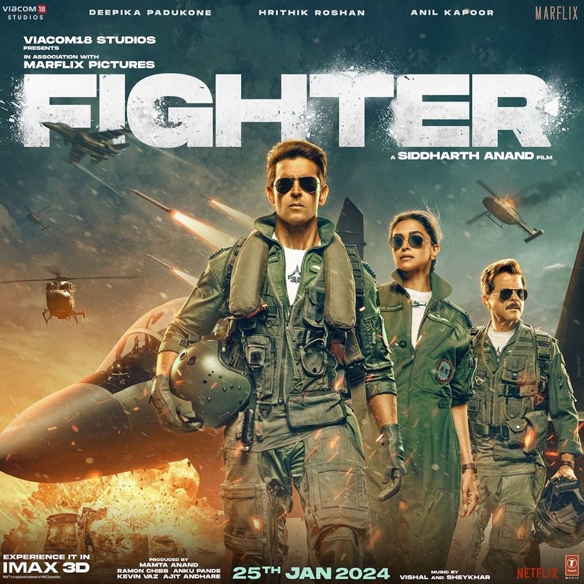 Fighter Movie Review