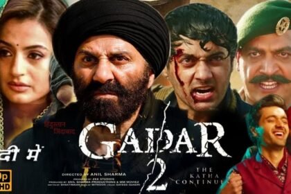 Gadar 2 Review 2025: Stellar Cast, OTT Release, Epic Trailer - 4/5 Rating