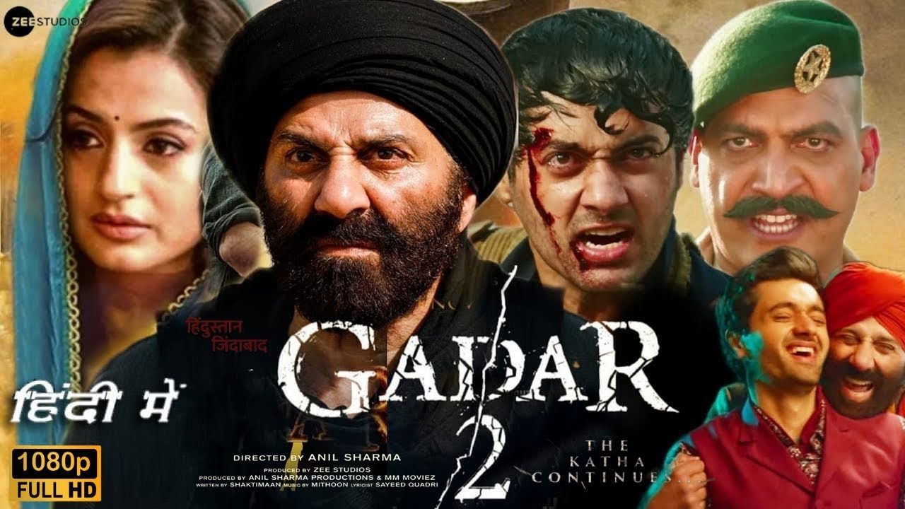Gadar 2 Review 2025: Stellar Cast, OTT Release, Epic Trailer - 4/5 Rating