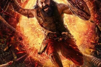Kantara: A Legend – Chapter 1 (2025) is a mythological action drama directed by Rishab Shetty that expands the lore of the original Kantara with breathtaking visuals, powerful performances, and deep cultural roots. It has been widely praised for its ambition and box office success, grossing ₹850–900 crore worldwide.