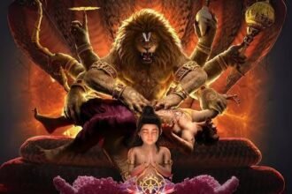 Mahavatar Narsimha (2025) is a groundbreaking animated mythological epic directed by Ashwin Kumar. It has been praised for its stunning visuals, cultural authenticity, and spiritual depth, though some critics note emotional gaps in storytelling. The film grossed ₹300–325 crore worldwide and is the first installment in a planned seven-part Mahavatar Cinematic Universe.
