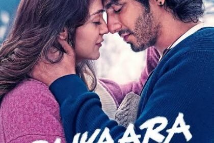 “Saiyaara” (2025), directed by Mohit Suri, is a Hindi romantic musical drama that blends soulful music with an emotional love story. Despite mixed reviews, it has been praised for its heartfelt performances and soundtrack.